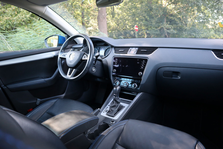 Škoda Octavia Combi 1.0 TSI Greentech Ambition Business | Automaat | Lederen bekleding |