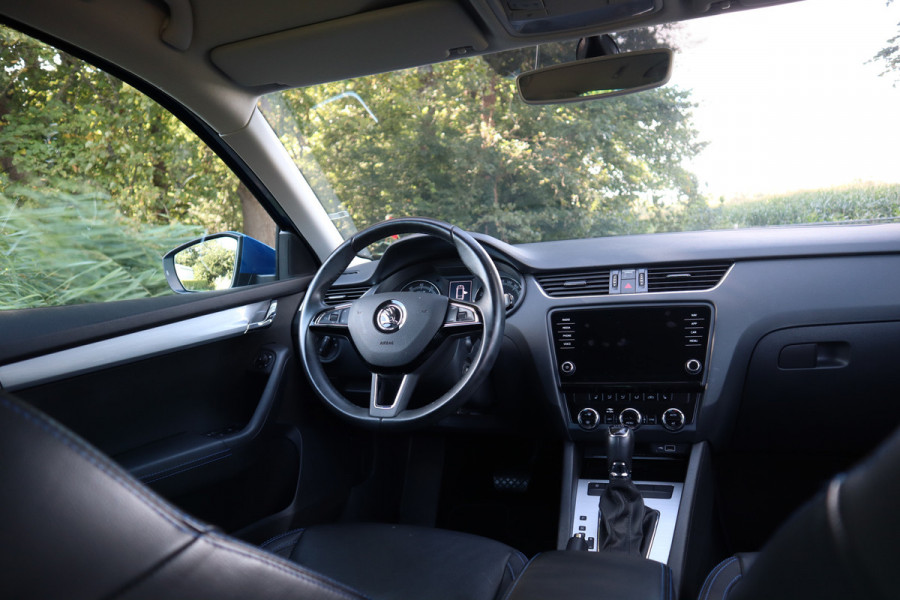 Škoda Octavia Combi 1.0 TSI Greentech Ambition Business | Automaat | Lederen bekleding |