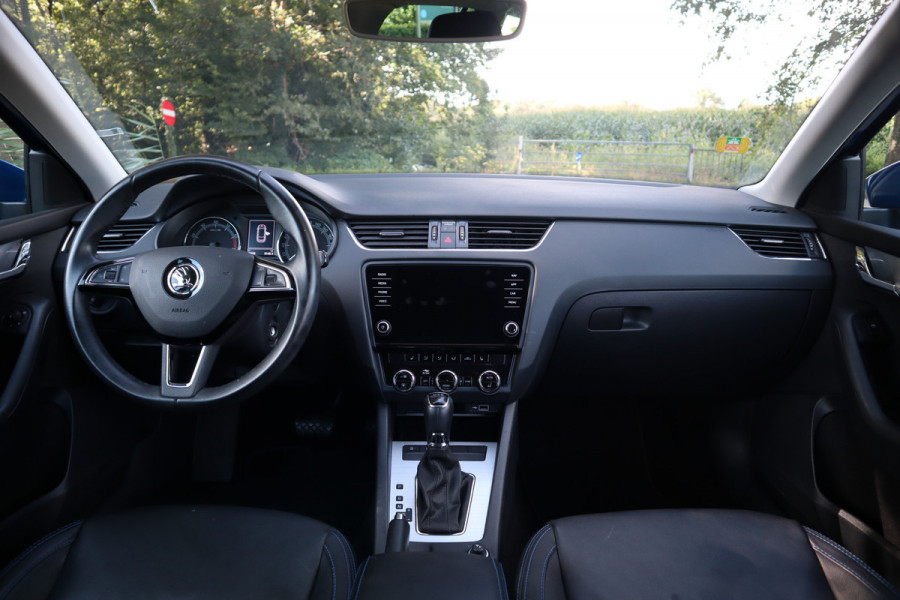 Škoda Octavia Combi 1.0 TSI Greentech Ambition Business | Automaat | Lederen bekleding |
