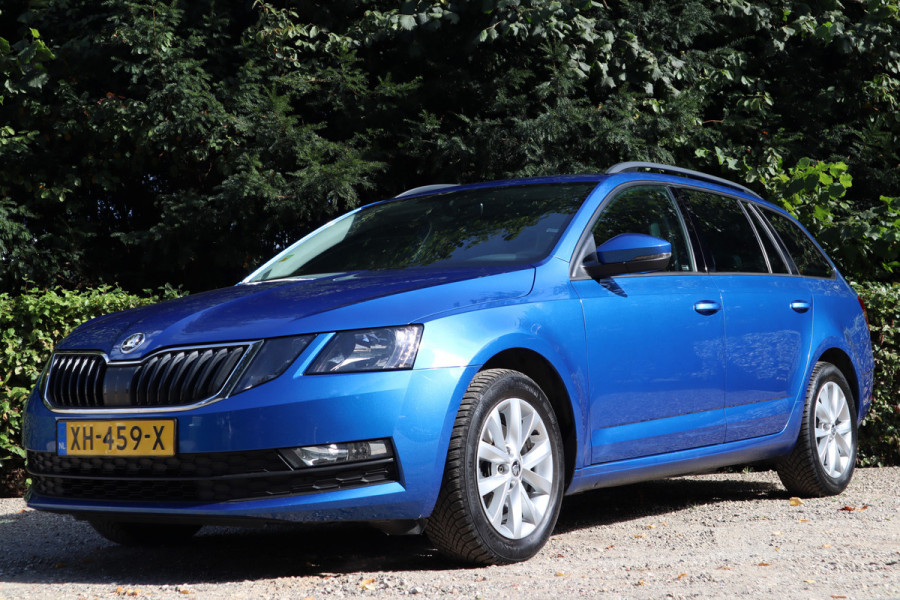 Škoda Octavia Combi 1.0 TSI Greentech Ambition Business | Automaat | Lederen bekleding |