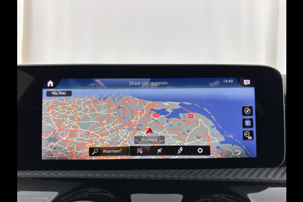 Mercedes-Benz A-Klasse 160 Business Solution (INCL-BTW) *LEATHER- FABRIC | FULL-LED | WIDE-SCREEN-COCKPIT | CAMERA | NAVI-FULLMAP | HEATED-COMFORTSEATS | ECC | PRIVACY-GLASS | PDC | KEYLESS | CRUISE | CARBON-INLAY | 16''ALU*