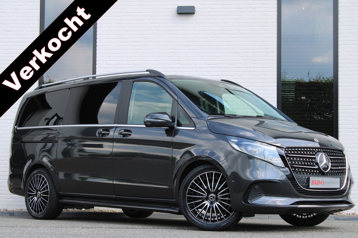 Mercedes-Benz V-Klasse 300d / DC / 2x Elec Schuifd. / 360 Camera / Burmester / Vol Opties / NIEUWSTAAT Mercedes-Benz V-Klasse 300d / DC / 2x Elec Schuifd. / 360 Camera / Burmester / Vol Opties / NIEUWSTAAT