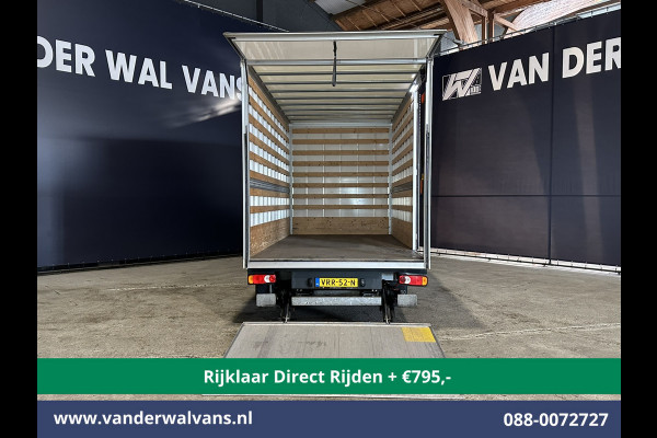 Renault Master 2.3 dCi 146pk Bakwagen 232cm Hoog Laadklep Zijdeur Euro6 *Rijklaar Direct Rijden* Airco | Lat om Lat betimmering | LED Cruisecontrol, Bijrijdersbank