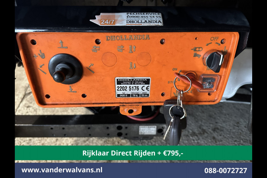 Renault Master 2.3 dCi 146pk Bakwagen 232cm Hoog Laadklep Zijdeur Euro6 *Rijklaar Direct Rijden* Airco | Lat om Lat betimmering | LED Cruisecontrol, Bijrijdersbank