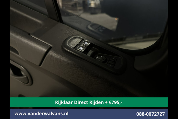 Renault Master 2.3 dCi 146pk Bakwagen 232cm Hoog Laadklep Zijdeur Euro6 *Rijklaar Direct Rijden* Airco | Lat om Lat betimmering | LED Cruisecontrol, Bijrijdersbank