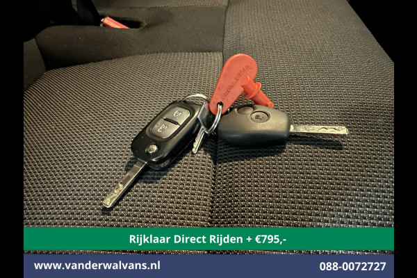 Renault Master 2.3 dCi 146pk Bakwagen 232cm Hoog Laadklep Zijdeur Euro6 *Rijklaar Direct Rijden* Airco | Lat om Lat betimmering | LED Cruisecontrol, Bijrijdersbank