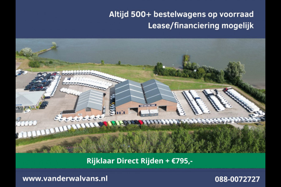 Renault Master 2.3 dCi 146pk Bakwagen 232cm Hoog Laadklep Zijdeur Euro6 *Rijklaar Direct Rijden* Airco | Lat om Lat betimmering | LED Cruisecontrol, Bijrijdersbank