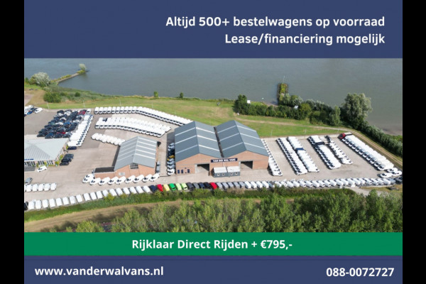 Renault Master 2.3 dCi 146pk Bakwagen 232cm Hoog Laadklep Zijdeur Euro6 *Rijklaar Direct Rijden* Airco | Lat om Lat betimmering | LED Cruisecontrol, Bijrijdersbank