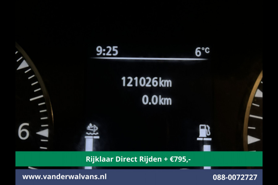 Renault Master 2.3 dCi 146pk Bakwagen 232cm Hoog Laadklep Zijdeur Euro6 *Rijklaar Direct Rijden* Airco | Lat om Lat betimmering | LED Cruisecontrol, Bijrijdersbank