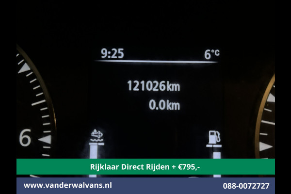 Renault Master 2.3 dCi 146pk Bakwagen 232cm Hoog Laadklep Zijdeur Euro6 *Rijklaar Direct Rijden* Airco | Lat om Lat betimmering | LED Cruisecontrol, Bijrijdersbank