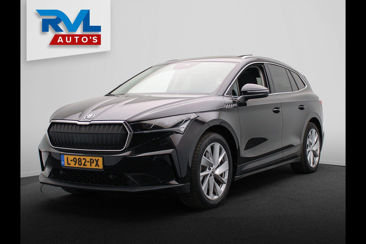 Škoda ENYAQ iV 80 GROTE ACCU Pano/dak Apple/Carplay Camera Origineel NL Škoda ENYAQ iV 80 GROTE ACCU Pano/dak Apple/Carplay Camera Origineel NL