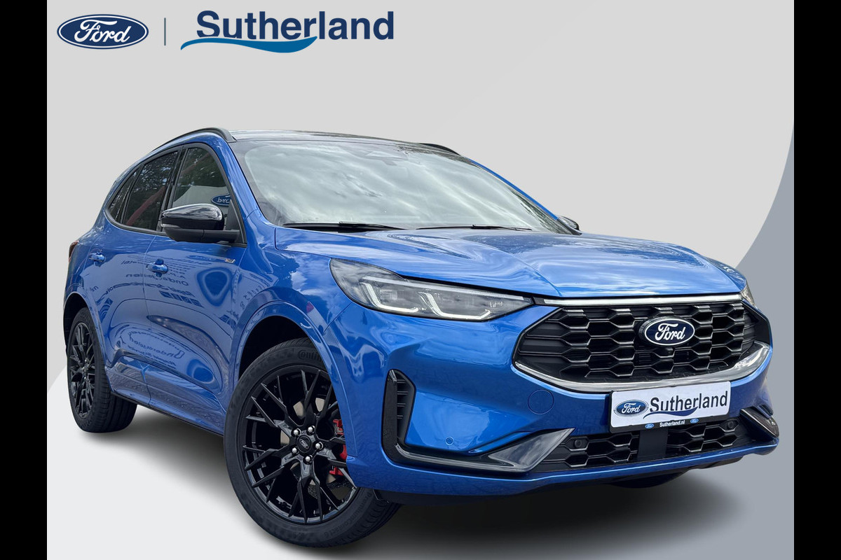 Ford Kuga 2.5 PHEV ST-Line X 243pk | Driver Assistance Pack | Black Package | Winterpack | Panorama dak | Wegklapbare Trekhaak | AGR Stoelen | Adaptieve Matrix LED koplampen met Coast to Coast Ford Kuga 2.5 PHEV ST-Line X 243pk | Driver Assistance Pack | Black Package | Winterpack | Panorama dak | Wegklapbare Trekhaak | AGR Stoelen | Adaptieve Matrix LED koplampen met Coast to Coast