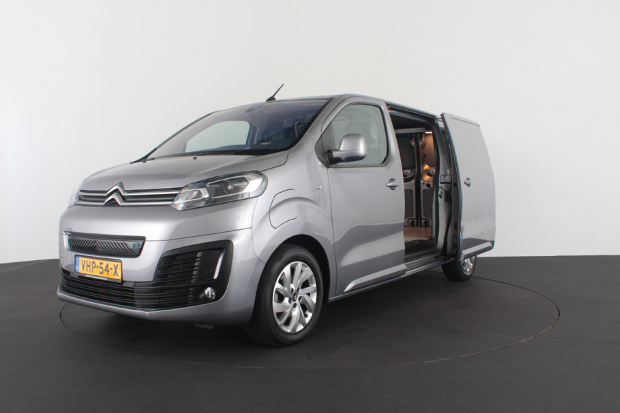 Citroën ë-Jumpy Driver M 75 kWh > Dubbele schuifdeur elektrisch/330km WLTP/head-up/