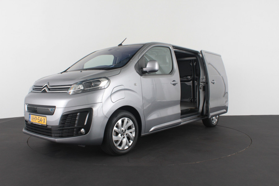 Citroën ë-Jumpy Driver M 75 kWh > Dubbele schuifdeur elektrisch/330km WLTP/head-up/