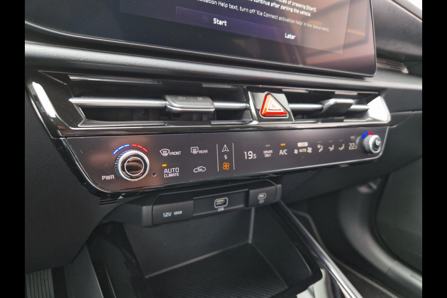 Kia Niro 1.6 GDi Hybrid DynamicLine | Navi | Climate | Cruise | PDC | Licht- en Regensensor |