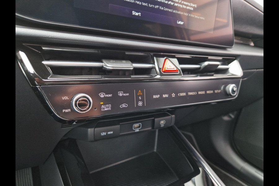 Kia Niro 1.6 GDi Hybrid DynamicLine | Navi | Climate | Cruise | PDC | Licht- en Regensensor |