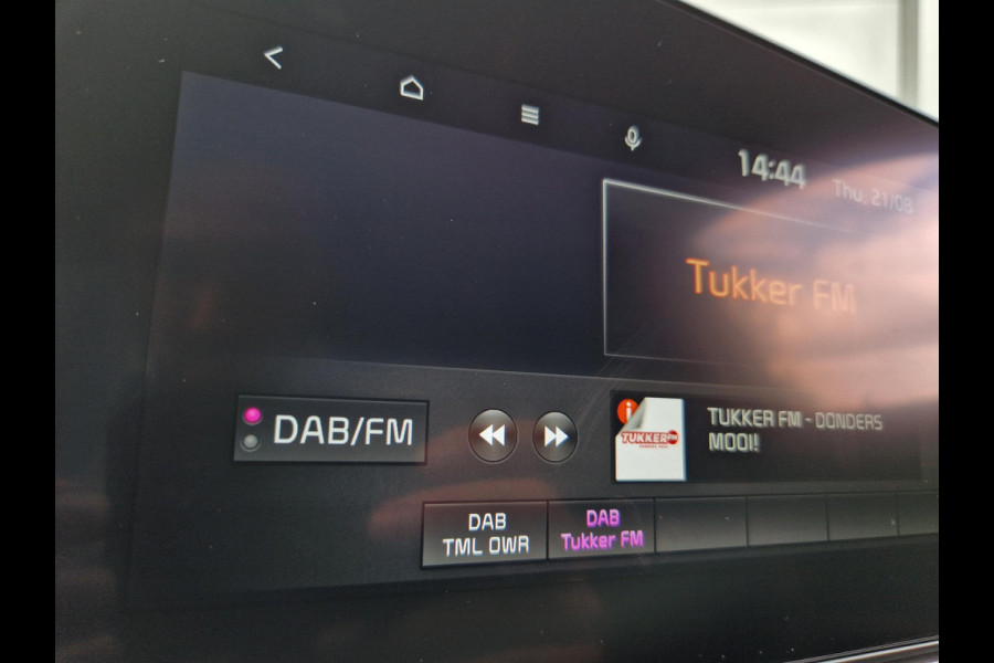 Kia Niro 1.6 GDi Hybrid DynamicLine | Navi | Climate | Cruise | PDC | Licht- en Regensensor |
