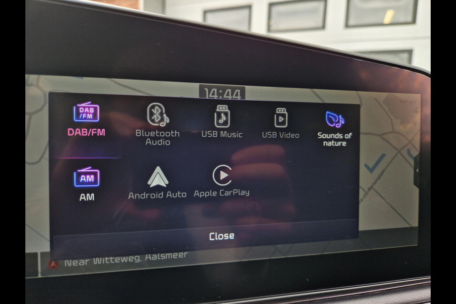 Kia Niro 1.6 GDi Hybrid DynamicLine | Navi | Climate | Cruise | PDC | Licht- en Regensensor |