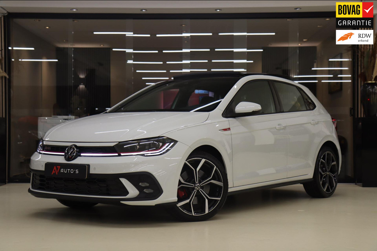 Volkswagen Polo 2.0 TSI GTI PANO/IQ/KEYLESS/BEATS/CAM/CARPLAY/BOMVOL Volkswagen Polo 2.0 TSI GTI PANO/IQ/KEYLESS/BEATS/CAM/CARPLAY/BOMVOL