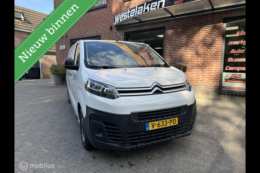 Citroën Jumpy bestel 2.0 BlueHDI 120 Business M S&S