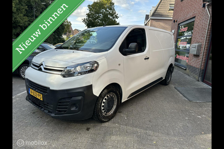 Citroën Jumpy bestel 2.0 BlueHDI 120 Business M S&S