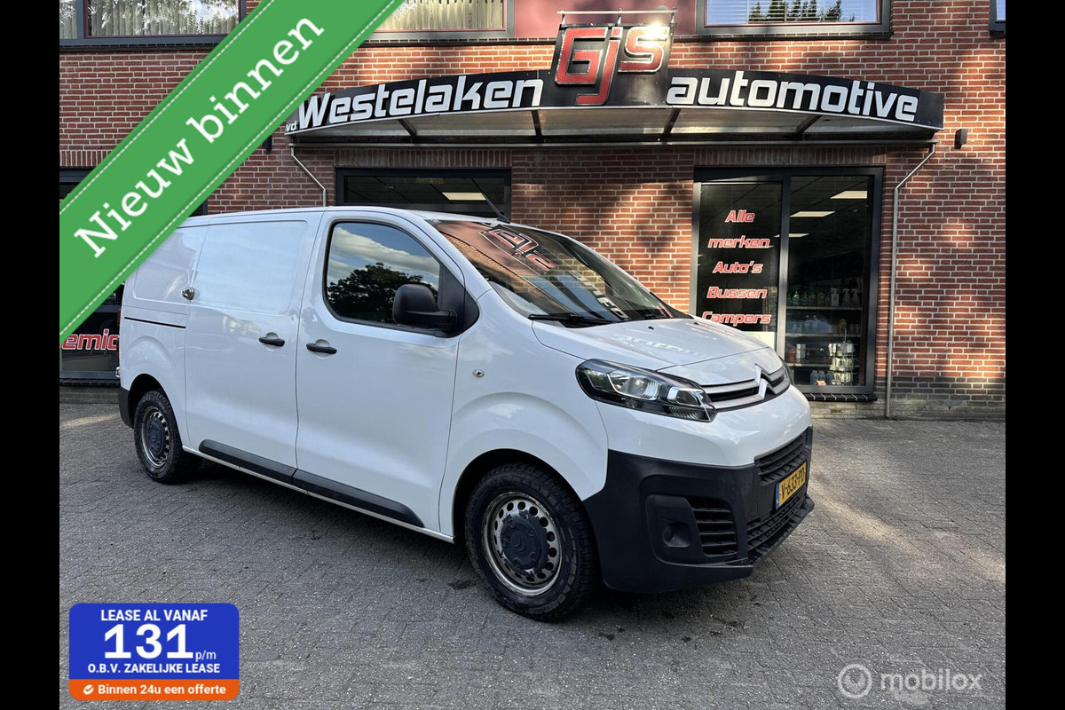 Citroën Jumpy bestel 2.0 BlueHDI 120 Business M S&S Citroën Jumpy bestel 2.0 BlueHDI 120 Business M S&S