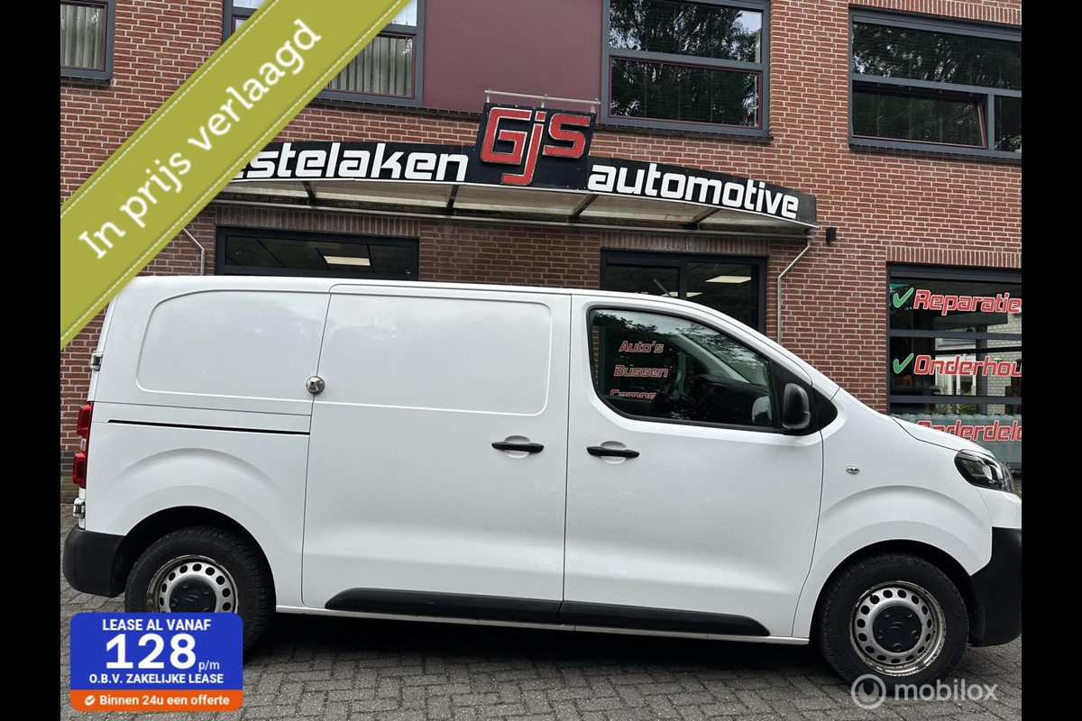 Citroën Jumpy bestel 2.0 BlueHDI 120 Business M S&S Citroën Jumpy bestel 2.0 BlueHDI 120 Business M S&S
