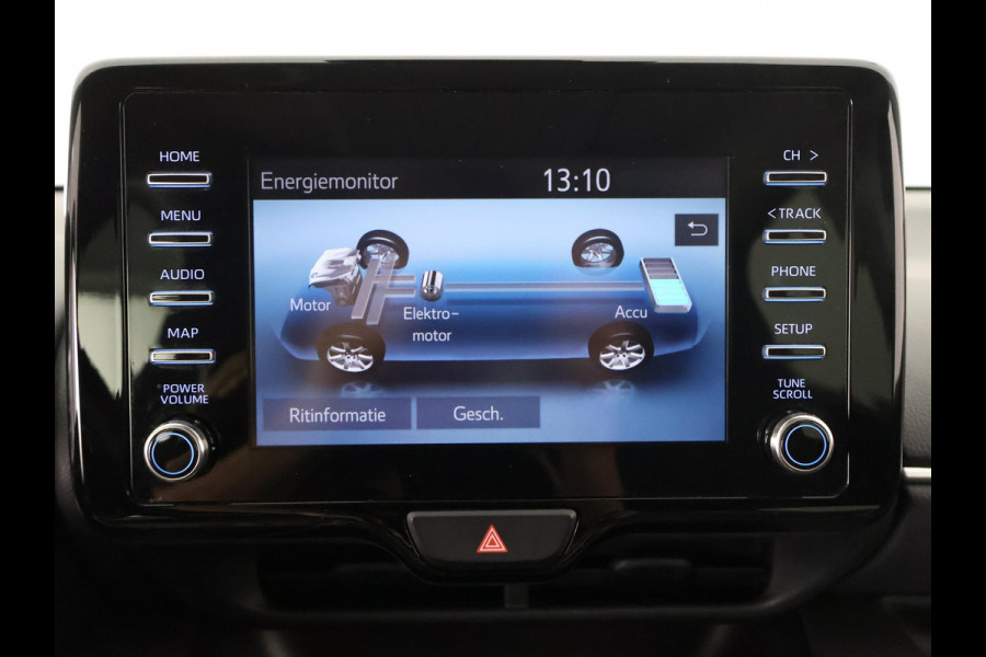Toyota Yaris 1.5 HYBRID BI-TONE SILVERLINE AUTOMAAT CLOUD NAVI APPLE & ANDROID.CAMERA.TOYOTA GARANTIE TOT 2031 !!