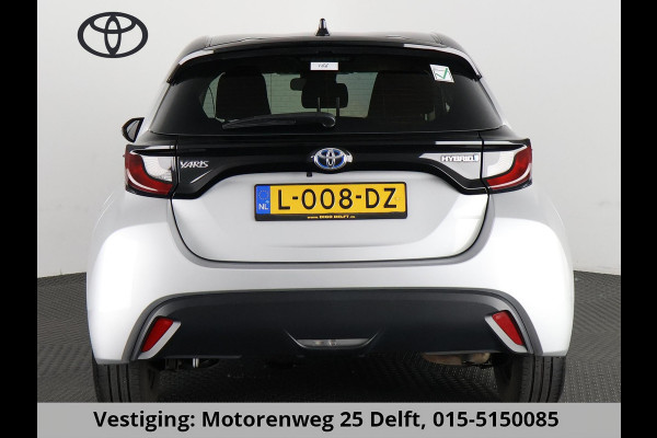 Toyota Yaris 1.5 HYBRID BI-TONE SILVERLINE AUTOMAAT CLOUD NAVI APPLE & ANDROID.CAMERA.TOYOTA GARANTIE TOT 2031 !!