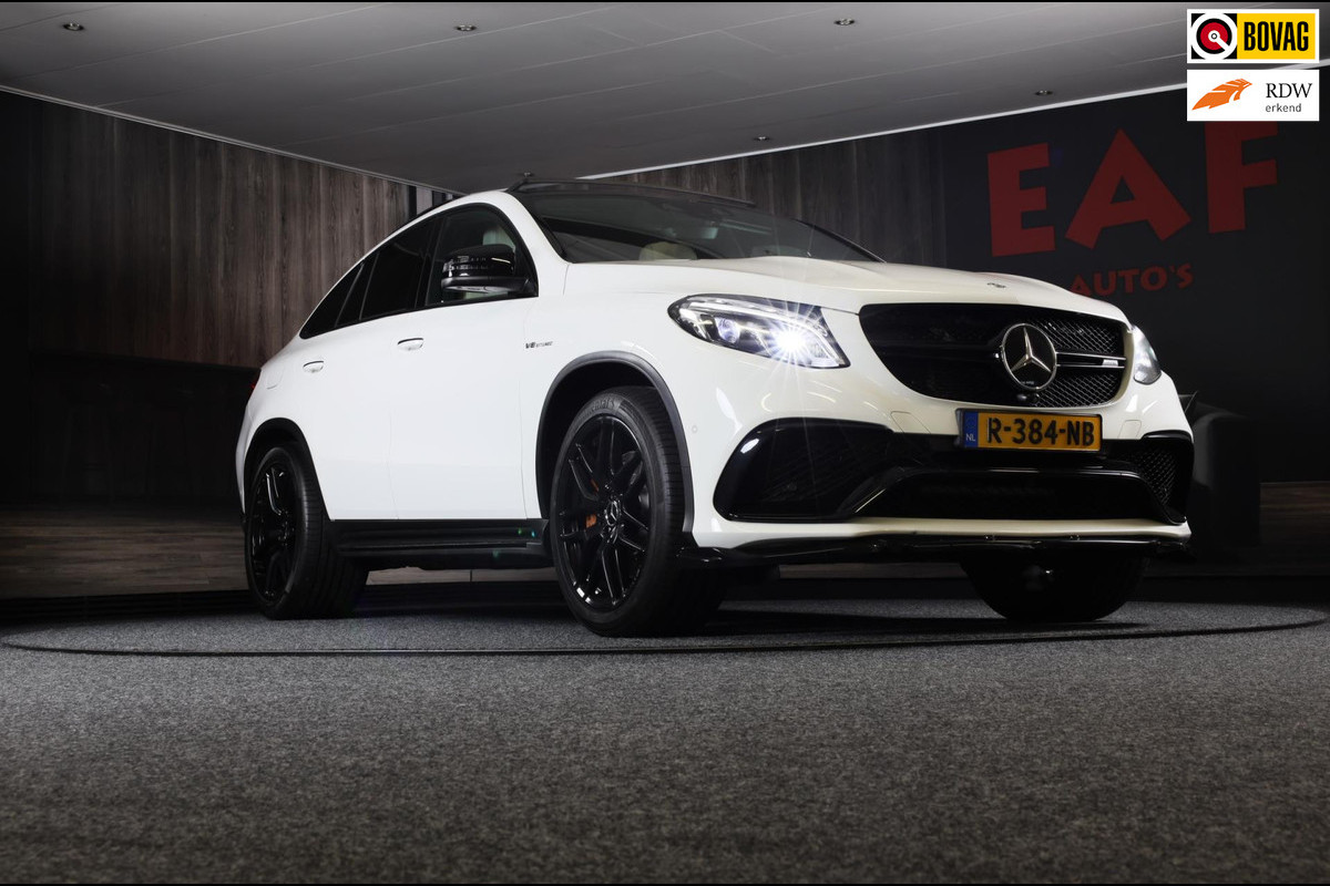 Mercedes-Benz GLE Coupé AMG 63 S 4MATIC / Acc / Memory / Open Panoramadak / HK / Leder / 360 Camera / Led / Pdc / 22 Inch Mercedes-Benz GLE Coupé AMG 63 S 4MATIC / Acc / Memory / Open Panoramadak / HK / Leder / 360 Camera / Led / Pdc / 22 Inch
