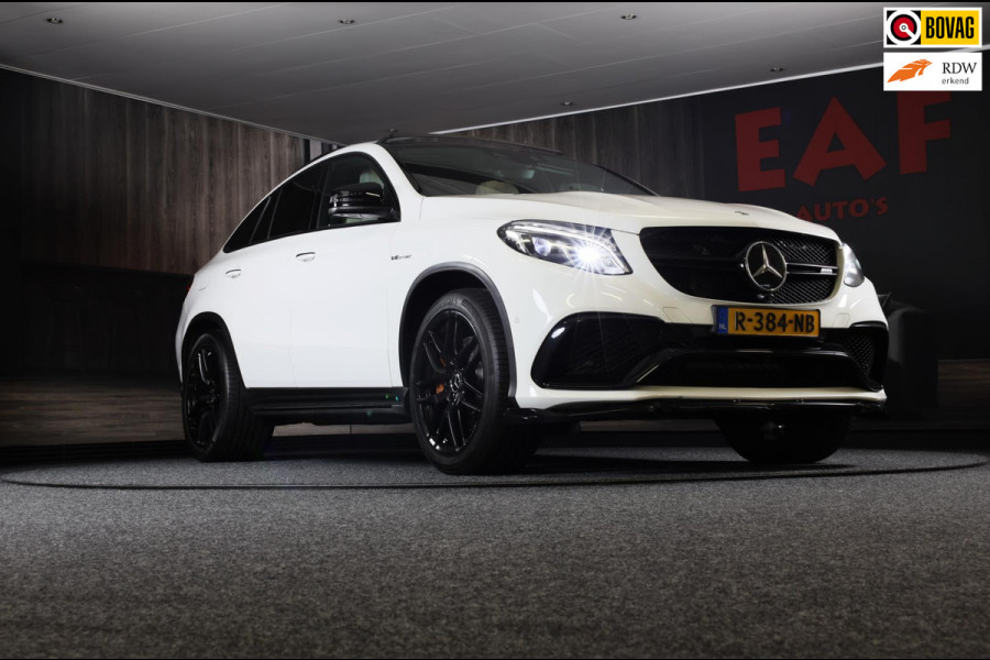 Mercedes-Benz GLE Coupé AMG 63 S 4MATIC / Acc / Memory / Open Panoramadak / HK / Leder / 360 Camera / Led / Pdc / 22 Inch