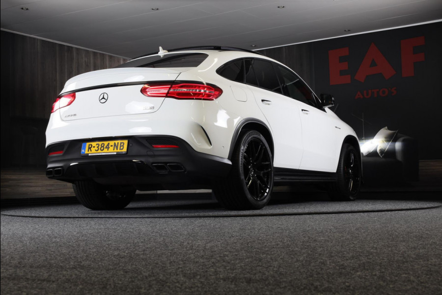 Mercedes-Benz GLE Coupé AMG 63 S 4MATIC / Acc / Memory / Open Panoramadak / HK / Leder / 360 Camera / Led / Pdc / 22 Inch
