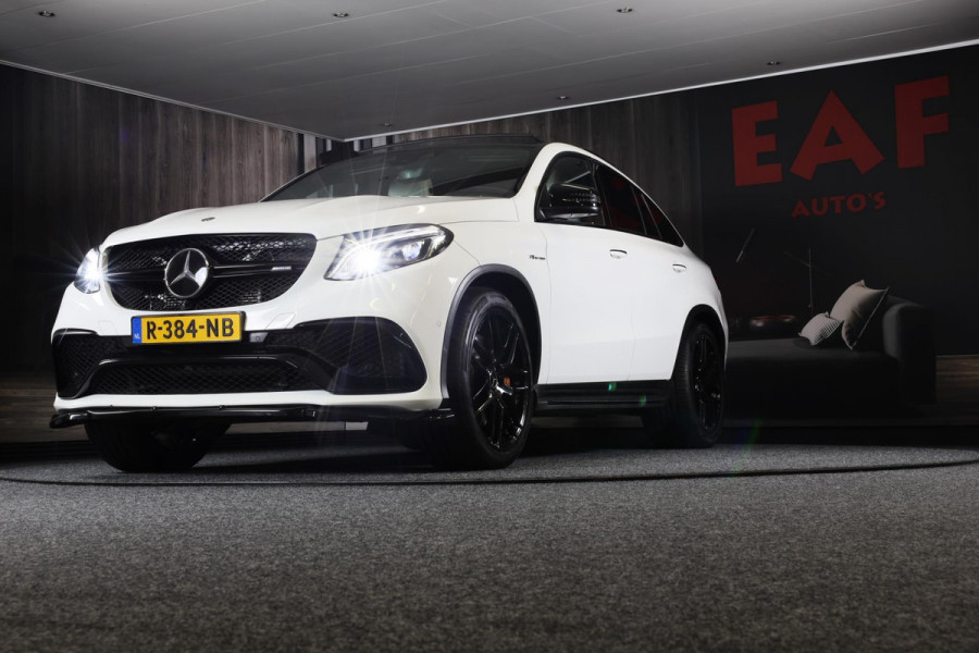 Mercedes-Benz GLE Coupé AMG 63 S 4MATIC / Acc / Memory / Open Panoramadak / HK / Leder / 360 Camera / Led / Pdc / 22 Inch
