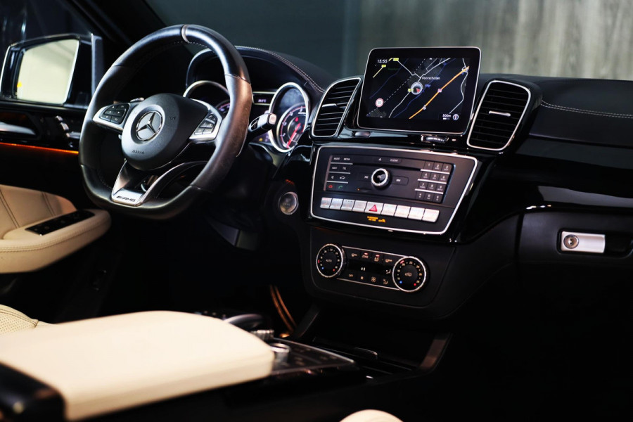 Mercedes-Benz GLE Coupé AMG 63 S 4MATIC / Acc / Memory / Open Panoramadak / HK / Leder / 360 Camera / Led / Pdc / 22 Inch