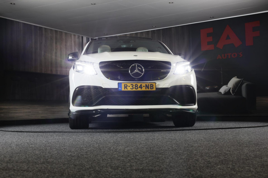 Mercedes-Benz GLE Coupé AMG 63 S 4MATIC / Acc / Memory / Open Panoramadak / HK / Leder / 360 Camera / Led / Pdc / 22 Inch