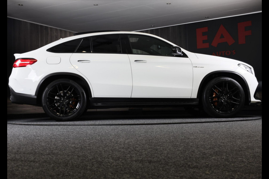 Mercedes-Benz GLE Coupé AMG 63 S 4MATIC / Acc / Memory / Open Panoramadak / HK / Leder / 360 Camera / Led / Pdc / 22 Inch