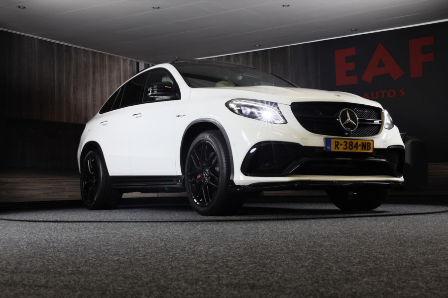 Mercedes-Benz GLE Coupé AMG 63 S 4MATIC / Acc / Memory / Open Panoramadak / HK / Leder / 360 Camera / Led / Pdc / 22 Inch