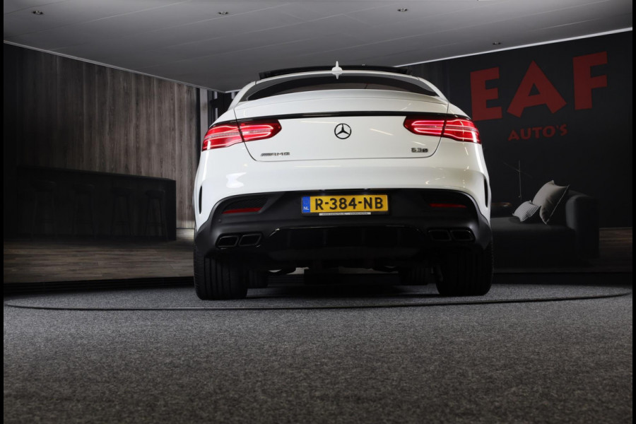 Mercedes-Benz GLE Coupé AMG 63 S 4MATIC / Acc / Memory / Open Panoramadak / HK / Leder / 360 Camera / Led / Pdc / 22 Inch