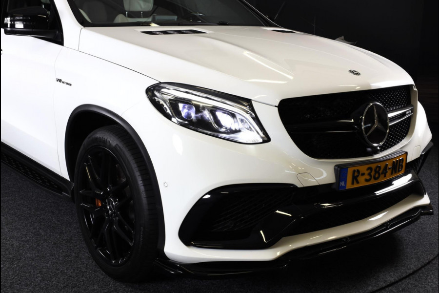 Mercedes-Benz GLE Coupé AMG 63 S 4MATIC / Acc / Memory / Open Panoramadak / HK / Leder / 360 Camera / Led / Pdc / 22 Inch