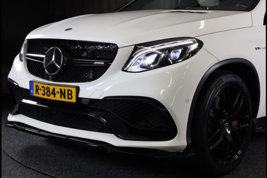 Mercedes-Benz GLE Coupé AMG 63 S 4MATIC / Acc / Memory / Open Panoramadak / HK / Leder / 360 Camera / Led / Pdc / 22 Inch