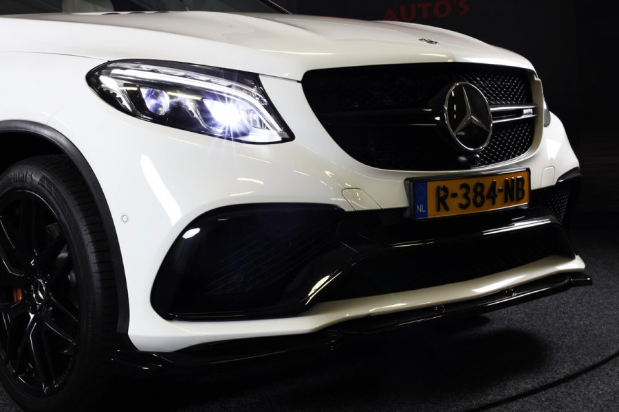 Mercedes-Benz GLE Coupé AMG 63 S 4MATIC / Acc / Memory / Open Panoramadak / HK / Leder / 360 Camera / Led / Pdc / 22 Inch