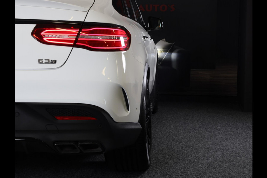 Mercedes-Benz GLE Coupé AMG 63 S 4MATIC / Acc / Memory / Open Panoramadak / HK / Leder / 360 Camera / Led / Pdc / 22 Inch