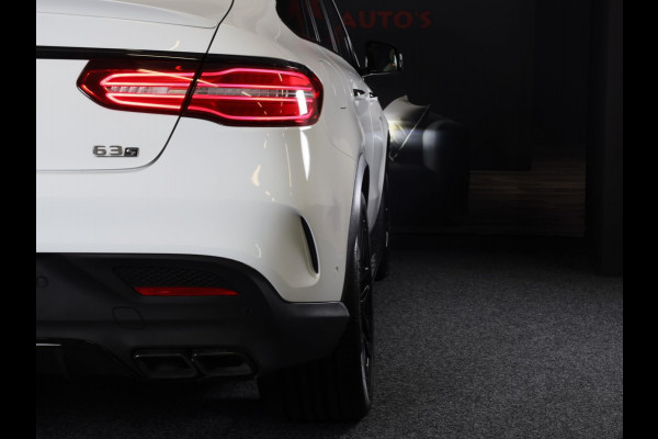 Mercedes-Benz GLE Coupé AMG 63 S 4MATIC / Acc / Memory / Open Panoramadak / HK / Leder / 360 Camera / Led / Pdc / 22 Inch