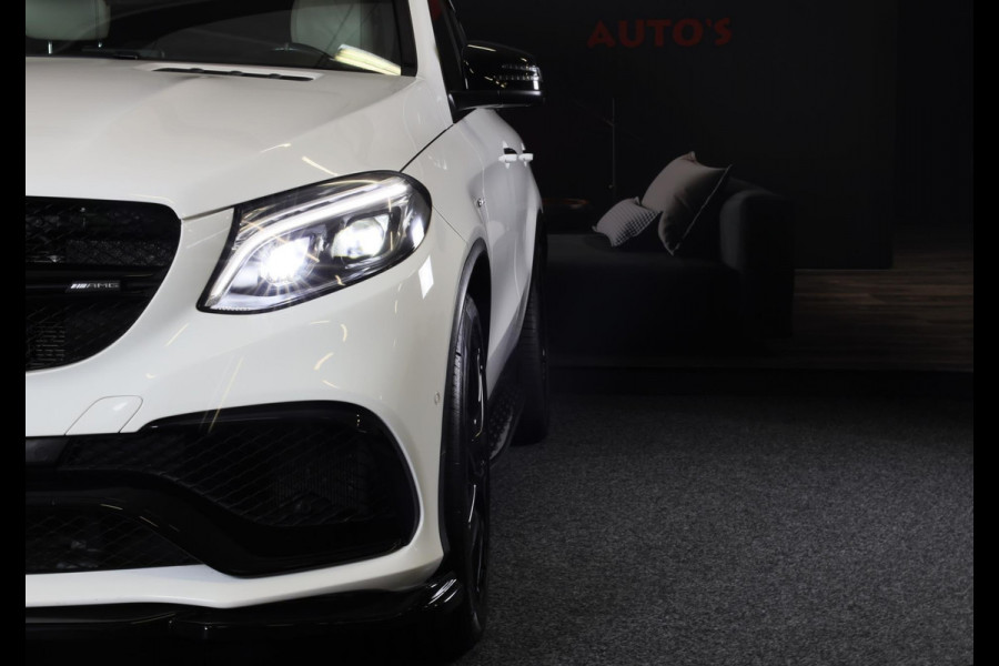 Mercedes-Benz GLE Coupé AMG 63 S 4MATIC / Acc / Memory / Open Panoramadak / HK / Leder / 360 Camera / Led / Pdc / 22 Inch