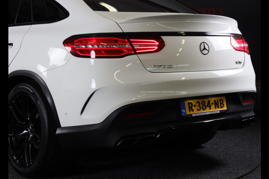 Mercedes-Benz GLE Coupé AMG 63 S 4MATIC / Acc / Memory / Open Panoramadak / HK / Leder / 360 Camera / Led / Pdc / 22 Inch