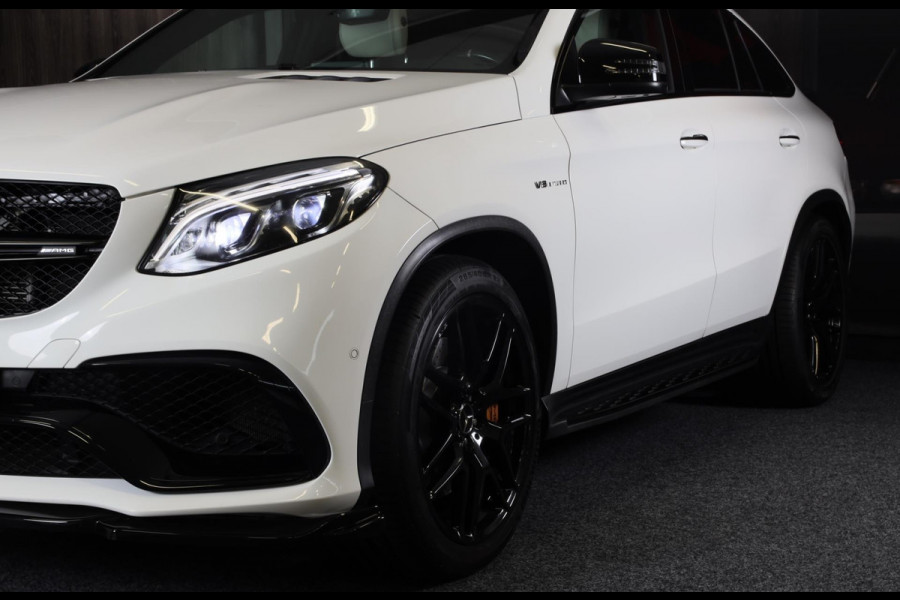 Mercedes-Benz GLE Coupé AMG 63 S 4MATIC / Acc / Memory / Open Panoramadak / HK / Leder / 360 Camera / Led / Pdc / 22 Inch