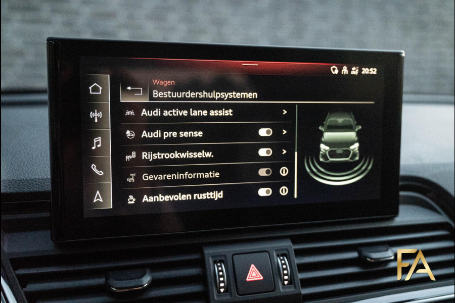 Audi Q5 50 TFSI e S Line 22Inch|MatrixLED|Daytonagrau|Blindspot|
