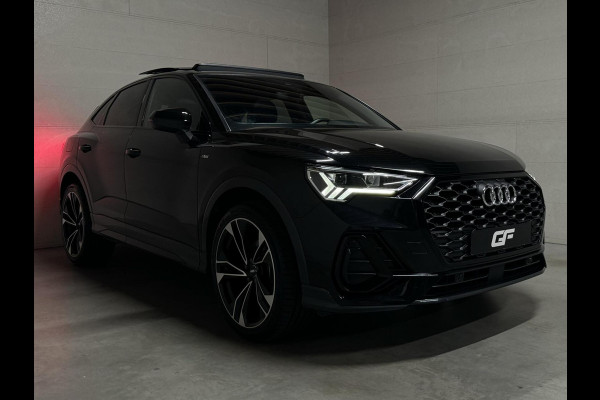 Audi Q3 Sportback 35 TFSI S-Line Black Edition Pano Virtual Carplay