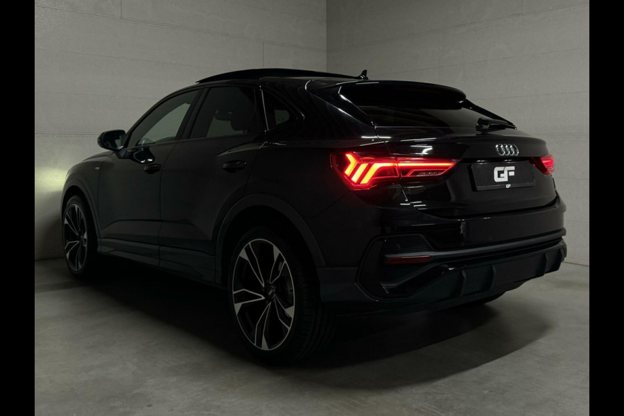 Audi Q3 Sportback 35 TFSI S-Line Black Edition Pano Virtual Carplay