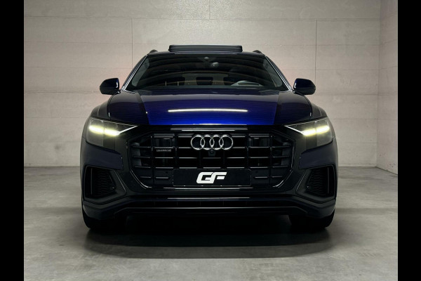 Audi Q8 55 TFSI Quattro S-Line Black Edition Pano B&O 360° Sfeer Luchtv. Trekh.